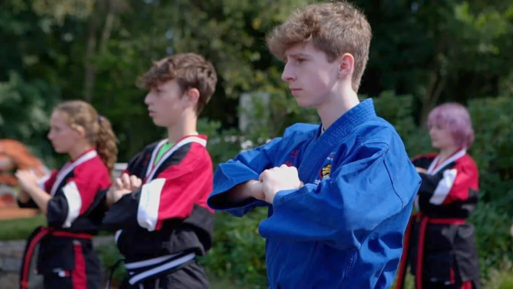 Martial arts teaches focus